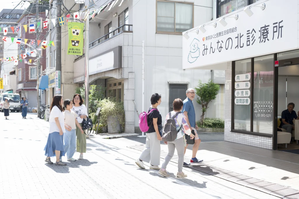 気軽に相談できる近所のお医者さんです